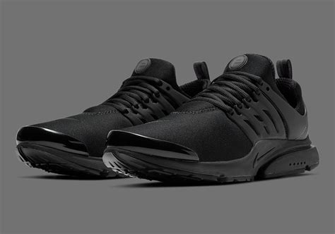 nike black presto shoes